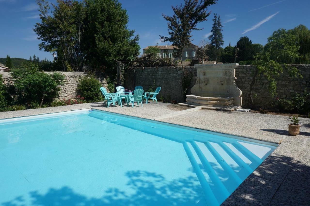 Chambre d'Hôte La Romaine Vaison-la-Romaine Exterior foto
