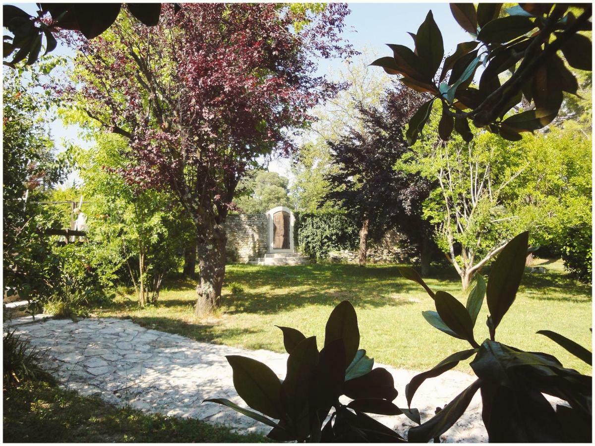 Chambre d'Hôte La Romaine Vaison-la-Romaine Exterior foto