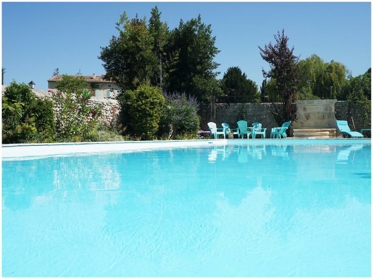 Chambre d'Hôte La Romaine Vaison-la-Romaine Exterior foto